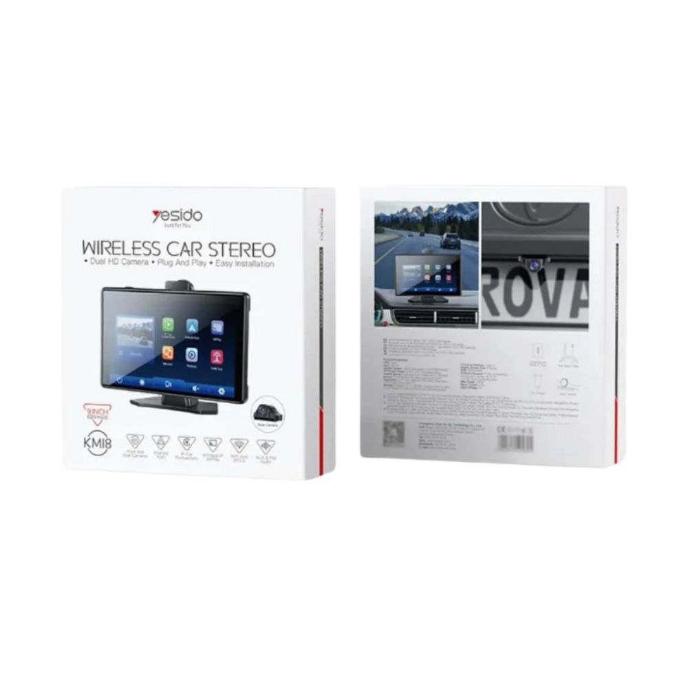 Yesido KM18 9-Inch CarPlay Screen Yesido KM18 9-Inch CarPlay Screen